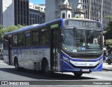 Viação Vila Real B11535 na cidade de Rio de Janeiro, Rio de Janeiro, Brasil, por Vinicius Lopes. Número da foto: #13022103.