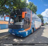 Ônibus Particulares  na cidade de Porteirinha, Minas Gerais, Brasil, por Renan de Oliveira Santos. Número da foto: #:id.
