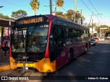 SiTren U-216 na cidade de Guadalajara, Jalisco, México, por Adrian O. Galvan. Número da foto: #:id.