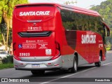 Viação Santa Cruz 33923 na cidade de Juiz de Fora, Minas Gerais, Brasil, por Renato Brito. Número da foto: #:id.