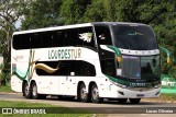 Lourdes Tur 2750 na cidade de Muriaé, Minas Gerais, Brasil, por Lucas Oliveira. Número da foto: #13022867.