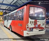 Expresso CampiBus 2332 na cidade de Campinas, São Paulo, Brasil, por Danilo Augusto. Número da foto: #13022434.