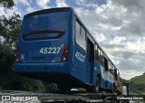 Insular Transportes Coletivos 45227 na cidade de Rio Novo do Sul, Espírito Santo, Brasil, por Guilherme Neves. Número da foto: #13024557.