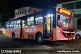 Viação Cidade do Aço RJ 174.211 na cidade de Piraí, Rio de Janeiro, Brasil, por Gabriel Nunes de Carvalho. Número da foto: #13022671.