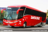 Viação Santa Cruz 30823 na cidade de São Paulo, São Paulo, Brasil, por Paulo Henrique Pereira Borges. Número da foto: #13022981.