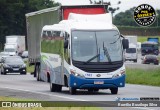 Trans Isaak Turismo 1593 na cidade de São José dos Pinhais, Paraná, Brasil, por Romílio Busólogo Silva . Número da foto: #13024400.