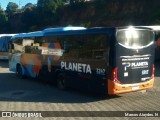 Planeta Transportes Rodoviários 2247 na cidade de Guarapari, Espírito Santo, Brasil, por Marcos Ataydes. N. Número da foto: #:id.