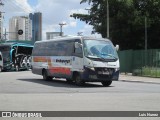 Auto Viação Urubupungá 5370 na cidade de São Paulo, São Paulo, Brasil, por Luis Nunez. Número da foto: #13022840.