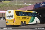 Empresa Gontijo de Transportes 19580 na cidade de João Monlevade, Minas Gerais, Brasil, por Mairo de Magalhães. Número da foto: #13022819.