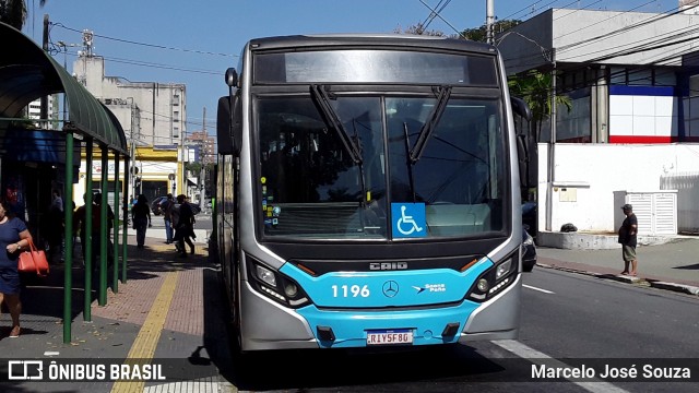 Viação Saens Peña São José dos Campos 1196 na cidade de São José dos Campos, São Paulo, Brasil, por Marcelo José Souza. Número da foto: #13026525.
