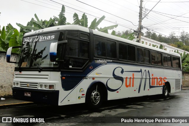 Viação Sul Minas 7894 na cidade de Aparecida, São Paulo, Brasil, por Paulo Henrique Pereira Borges. Número da foto: #13025911.