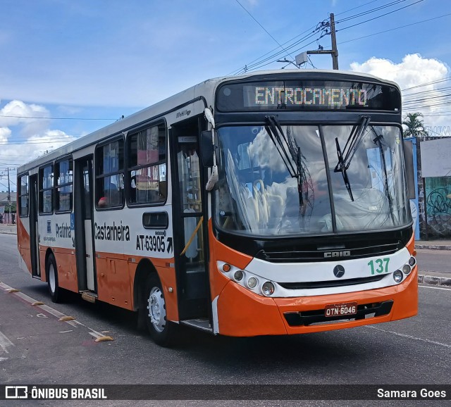 Empresa de Transportes Nova Marambaia AT-63905 na cidade de Belém, Pará, Brasil, por Samara Goes. Número da foto: #13025423.