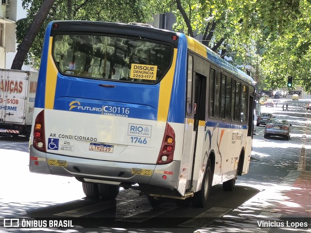 Transportes Futuro C30116 na cidade de Rio de Janeiro, Rio de Janeiro, Brasil, por Vinicius Lopes. Número da foto: #13026162.