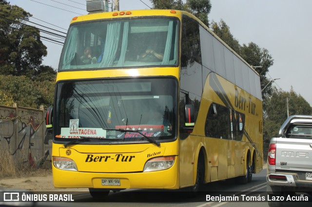 Berr-Tur 215 na cidade de El Tabo, San Antonio, Valparaíso, Chile, por Benjamín Tomás Lazo Acuña. Número da foto: #13026315.