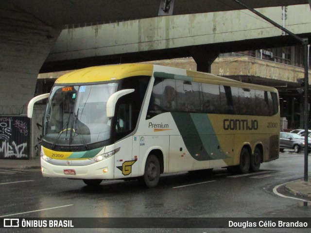 Empresa Gontijo de Transportes 21300 na cidade de Belo Horizonte, Minas Gerais, Brasil, por Douglas Célio Brandao. Número da foto: #13027382.