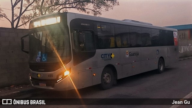 City Transporte Urbano Intermodal - Guarujá 499 na cidade de Guarujá, São Paulo, Brasil, por Jean Gu. Número da foto: #13025741.