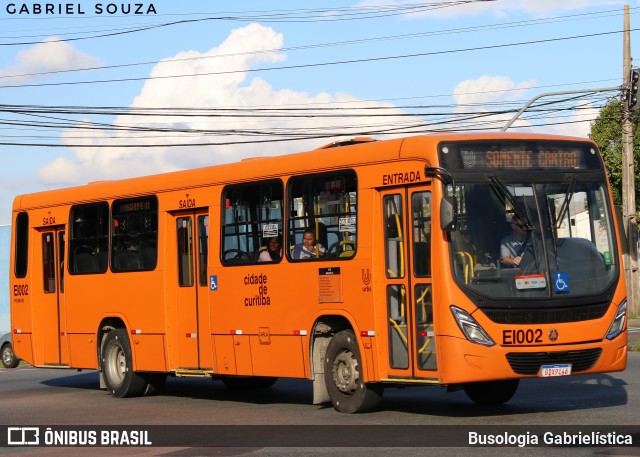 Auto Viação São José dos Pinhais EI002 na cidade de Curitiba, Paraná, Brasil, por Busologia Gabrielística. Número da foto: #13026233.