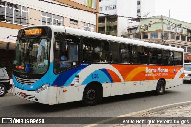 Colitur Transportes Rodoviários 131 na cidade de Barra Mansa, Rio de Janeiro, Brasil, por Paulo Henrique Pereira Borges. Número da foto: #13025778.