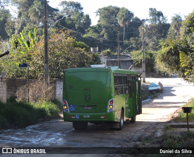 Viação Novo Retiro 1219 na cidade de Contagem, Minas Gerais, Brasil, por Daniel da Silva. Número da foto: #13025616.