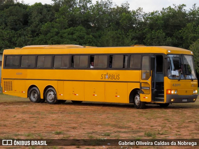 Associação de Preservação de Ônibus Clássicos 42011 na cidade de Artur Nogueira, São Paulo, Brasil, por Gabriel Oliveira Caldas da Nobrega. Número da foto: #13025637.