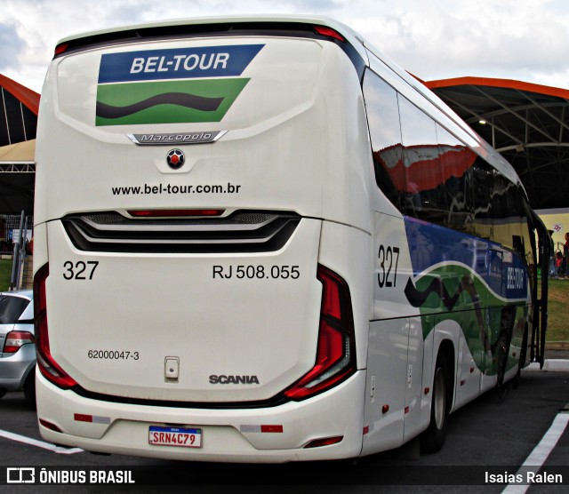 Bel-Tour Transportes e Turismo 327 na cidade de Aparecida, São Paulo, Brasil, por Isaias Ralen. Número da foto: #13024825.