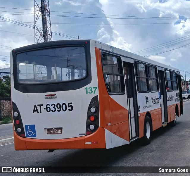 Empresa de Transportes Nova Marambaia AT-63905 na cidade de Belém, Pará, Brasil, por Samara Goes. Número da foto: #13025427.