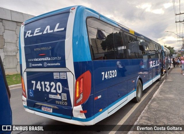 Viação Real Ita 741320 na cidade de Cariacica, Espírito Santo, Brasil, por Everton Costa Goltara. Número da foto: #13025181.