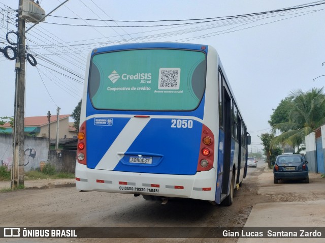 Transvida Transporte Coletivo 2050 na cidade de Ji-Paraná, Rondônia, Brasil, por Gian Lucas  Santana Zardo. Número da foto: #13025992.