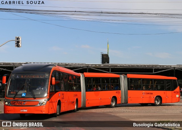Viação Cidade Sorriso >> Viação Sorriso de Curitiba GE706 na cidade de Curitiba, Paraná, Brasil, por Busologia Gabrielística. Número da foto: #13026215.