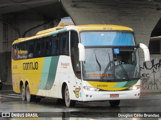Empresa Gontijo de Transportes 14785 na cidade de Belo Horizonte, Minas Gerais, Brasil, por Douglas Célio Brandao. Número da foto: #13027206.
