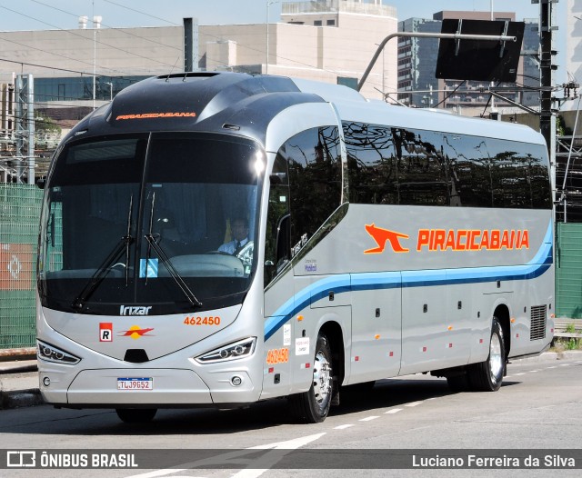 Viação Piracicabana 462450 na cidade de São Paulo, São Paulo, Brasil, por Luciano Ferreira da Silva. Número da foto: #13026809.