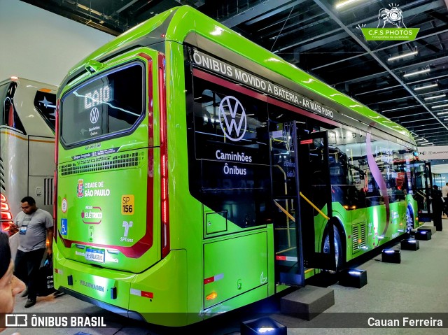Volkswagen Ônibus e Caminhões - MAN Latin America E-VOLKSBUS 22L na cidade de São Paulo, São Paulo, Brasil, por Cauan Ferreira. Número da foto: #13027205.