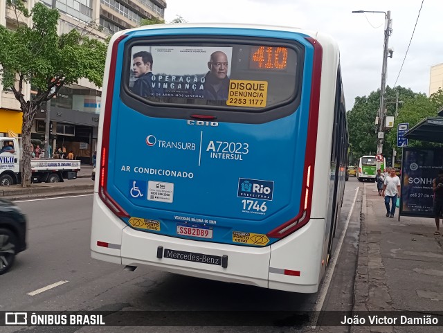 Transurb A72023 na cidade de Rio de Janeiro, Rio de Janeiro, Brasil, por João Victor Damião. Número da foto: #13025353.