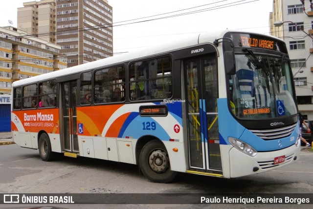 Colitur Transportes Rodoviários 129 na cidade de Barra Mansa, Rio de Janeiro, Brasil, por Paulo Henrique Pereira Borges. Número da foto: #13025771.