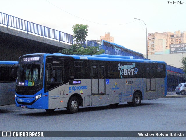 BRT Sorocaba Concessionária de Serviços Públicos SPE S/A 3062 na cidade de Sorocaba, São Paulo, Brasil, por Weslley Kelvin Batista. Número da foto: #13025410.