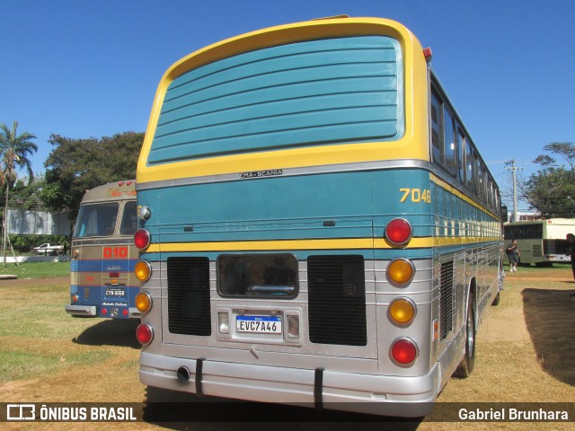Ônibus Particulares 7046 na cidade de Artur Nogueira, São Paulo, Brasil, por Gabriel Brunhara. Número da foto: #13027169.