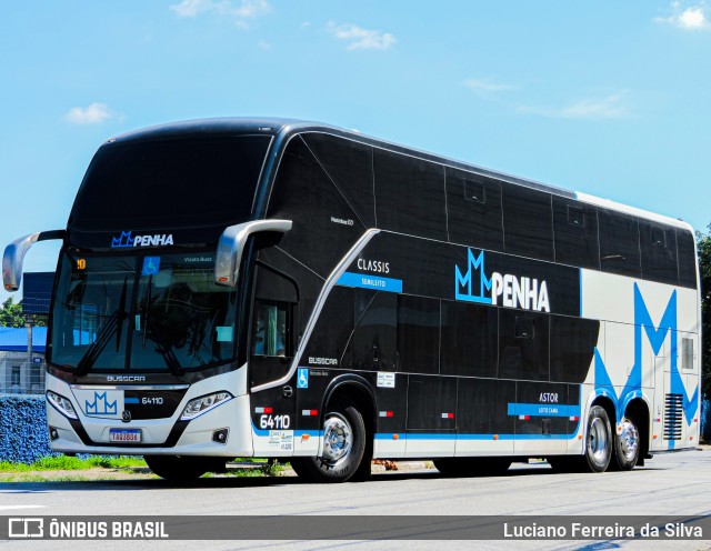 Empresa de Ônibus Nossa Senhora da Penha 64110 na cidade de São Paulo, São Paulo, Brasil, por Luciano Ferreira da Silva. Número da foto: #13026813.