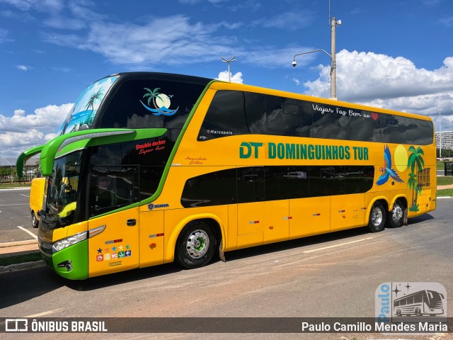 Dominguinhos Tur 2090 na cidade de Brasília, Distrito Federal, Brasil, por Paulo Camillo Mendes Maria. Número da foto: #13026711.
