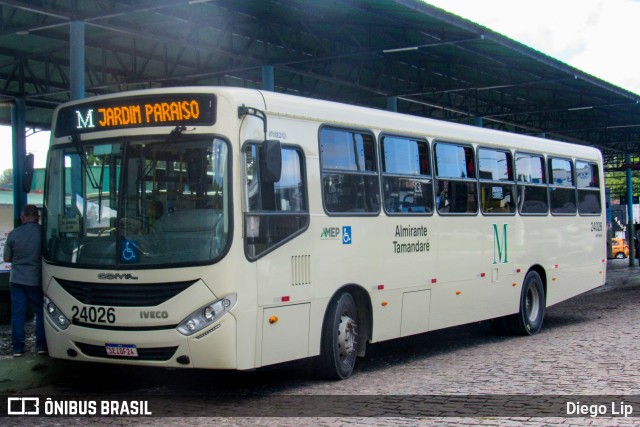 Viação Antonina 24026 na cidade de Almirante Tamandaré, Paraná, Brasil, por Diego Lip. Número da foto: #13027253.
