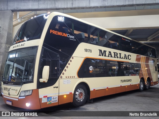 Marlac Turismo 18170 na cidade de Curitiba, Paraná, Brasil, por Netto Brandelik. Número da foto: #13024977.