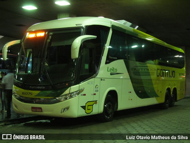 Empresa Gontijo de Transportes 16075 na cidade de Belo Horizonte, Minas Gerais, Brasil, por Luiz Otavio Matheus da Silva. Número da foto: #13026626.