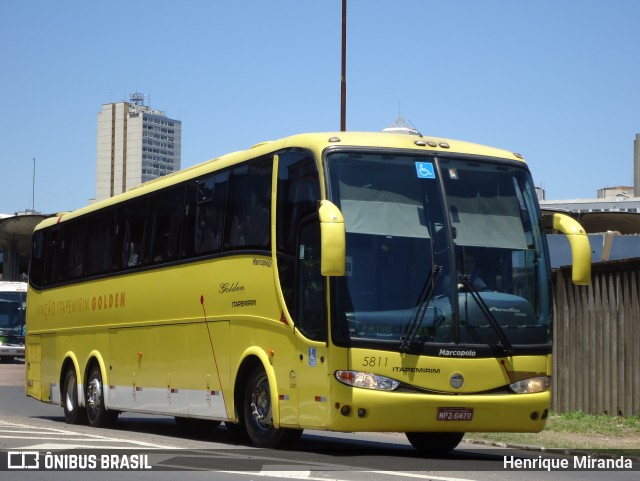 Viação Itapemirim 5811 na cidade de Porto Alegre, Rio Grande do Sul, Brasil, por Henrique Miranda. Número da foto: #13027097.