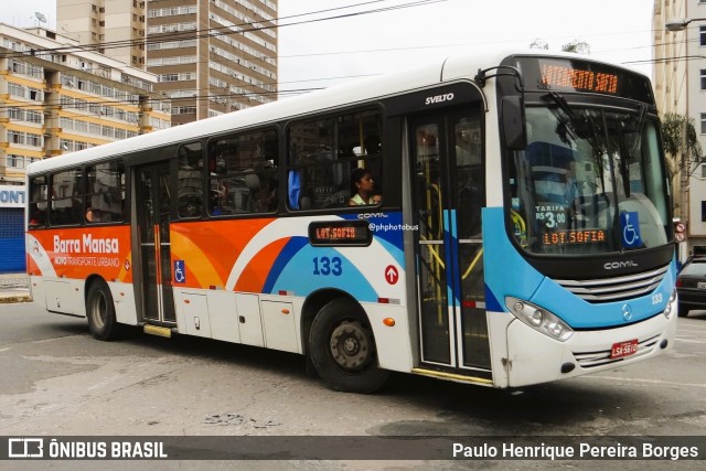 Colitur Transportes Rodoviários 133 na cidade de Barra Mansa, Rio de Janeiro, Brasil, por Paulo Henrique Pereira Borges. Número da foto: #13025787.