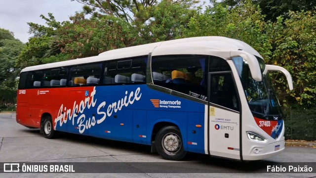 Airport Bus Service 37403 na cidade de São Paulo, São Paulo, Brasil, por Fábio Paixão. Número da foto: #13025067.