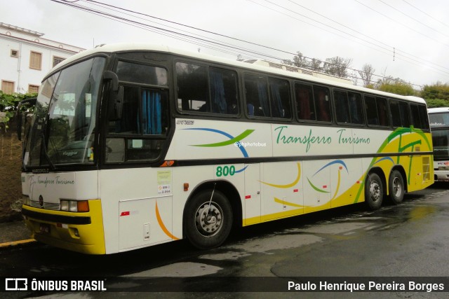 Transferro Turismo 800 na cidade de Aparecida, São Paulo, Brasil, por Paulo Henrique Pereira Borges. Número da foto: #13025915.