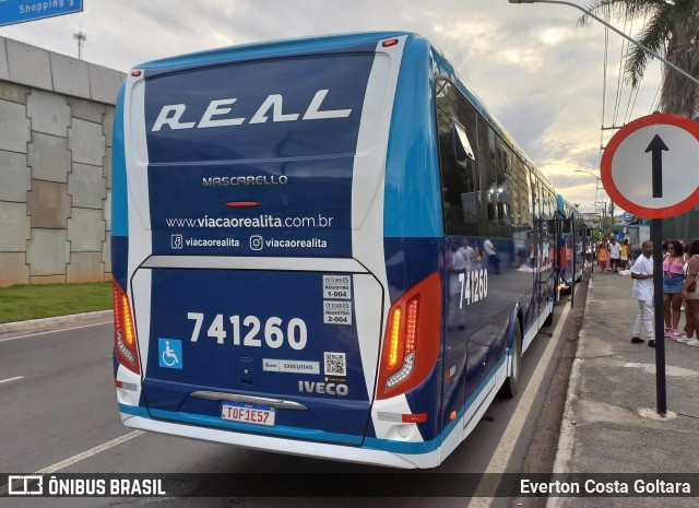 Viação Real Ita 741260 na cidade de Cariacica, Espírito Santo, Brasil, por Everton Costa Goltara. Número da foto: #13025194.