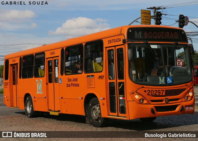 Auto Viação São José dos Pinhais 20297 na cidade de Curitiba, Paraná, Brasil, por Busologia Gabrielística. Número da foto: #13026218.