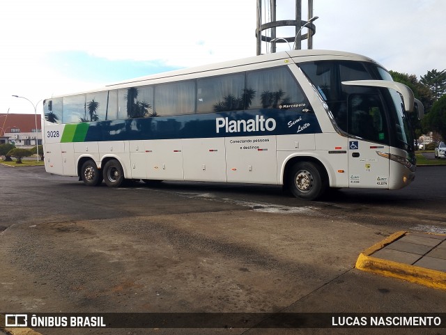 Planalto Transportes 3028 na cidade de Lages, Santa Catarina, Brasil, por LUCAS NASCIMENTO. Número da foto: #13026048.