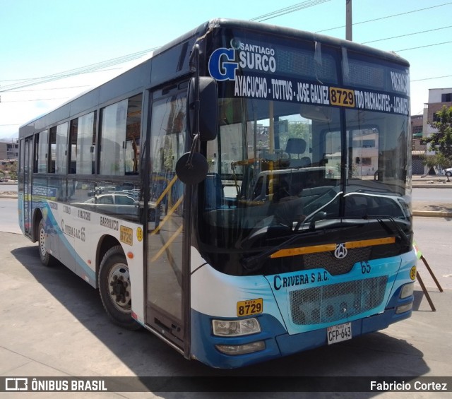 Carrocerías Rivera S.A.C. 35 na cidade de Villa El Salvador, Lima, Lima Metropolitana, Peru, por Fabricio Cortez. Número da foto: #13025145.