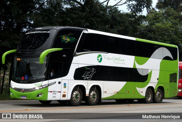 Transjoelma Turismo 11000 na cidade de Conselheiro Lafaiete, Minas Gerais, Brasil, por Matheus Henrique. Número da foto: #13026708.